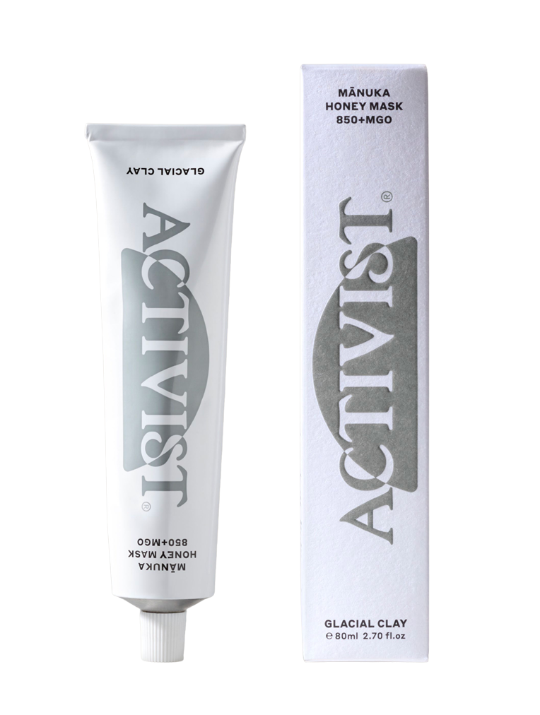 ACTIVIST Mānuka Honey Glacial Clay Mask