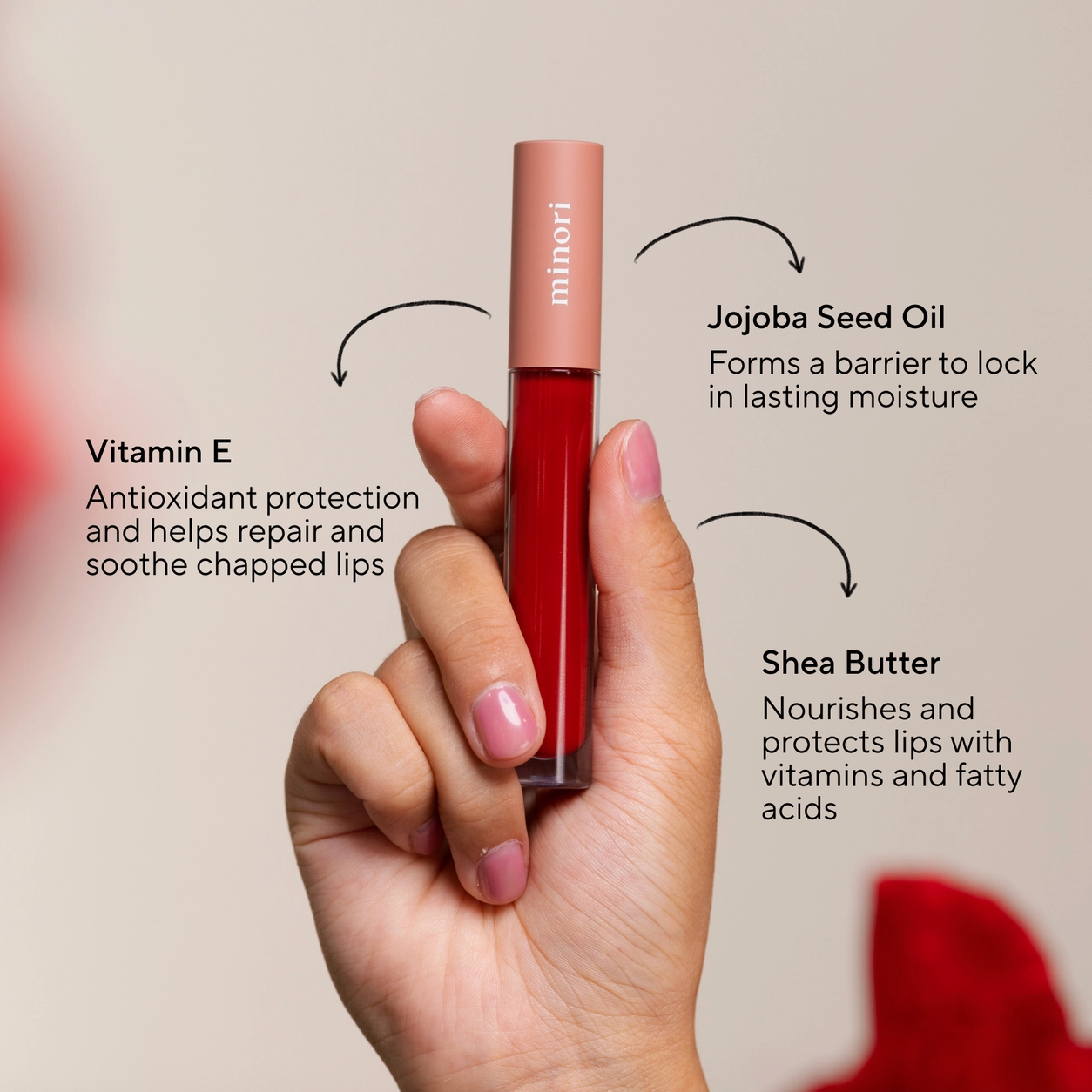MINORI Lip Gloss