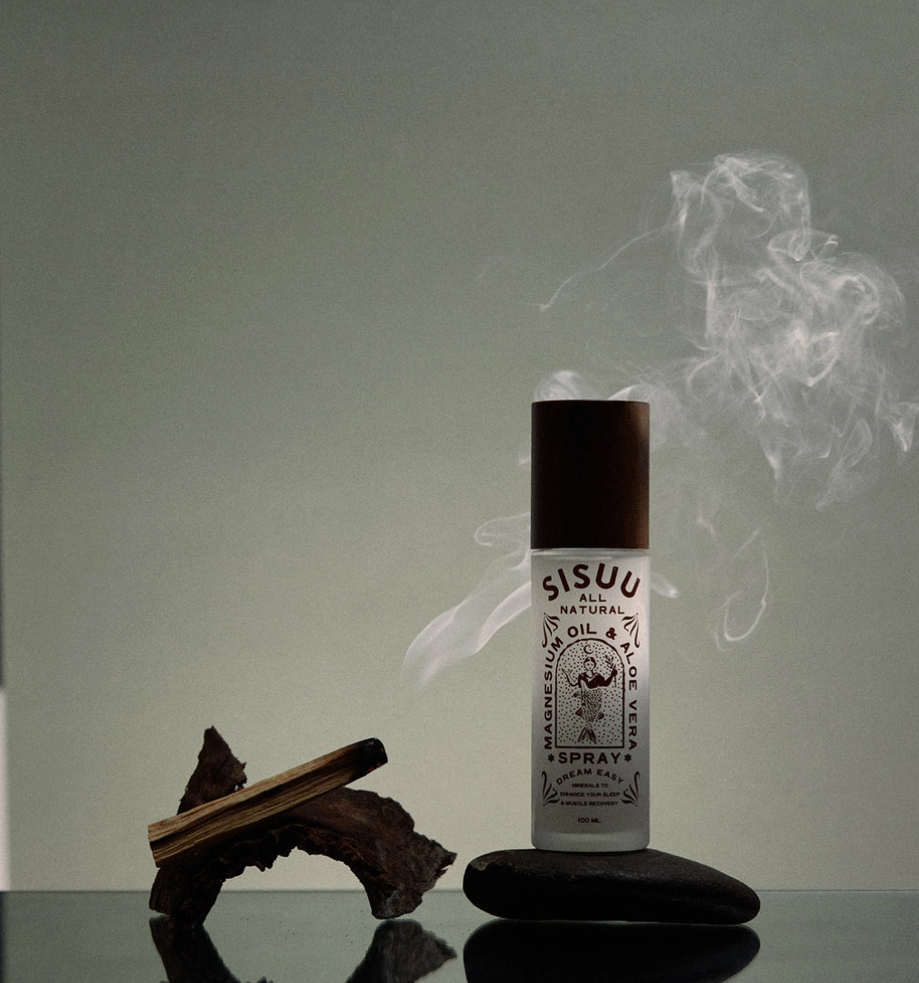 SISUU Magnesium Recovery Spray Cedar Veil