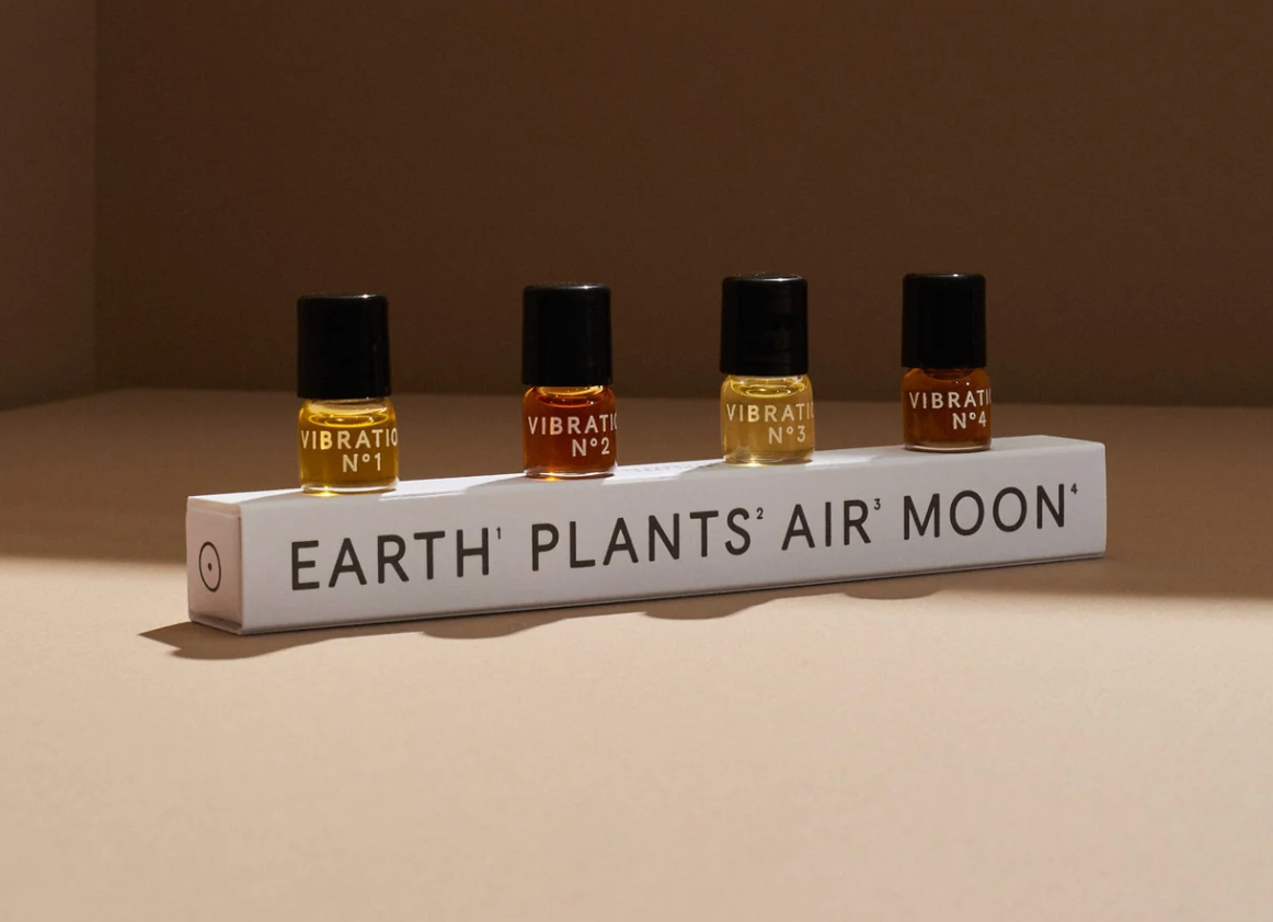 BODHA Vibration Perfume Oil - Mini Set