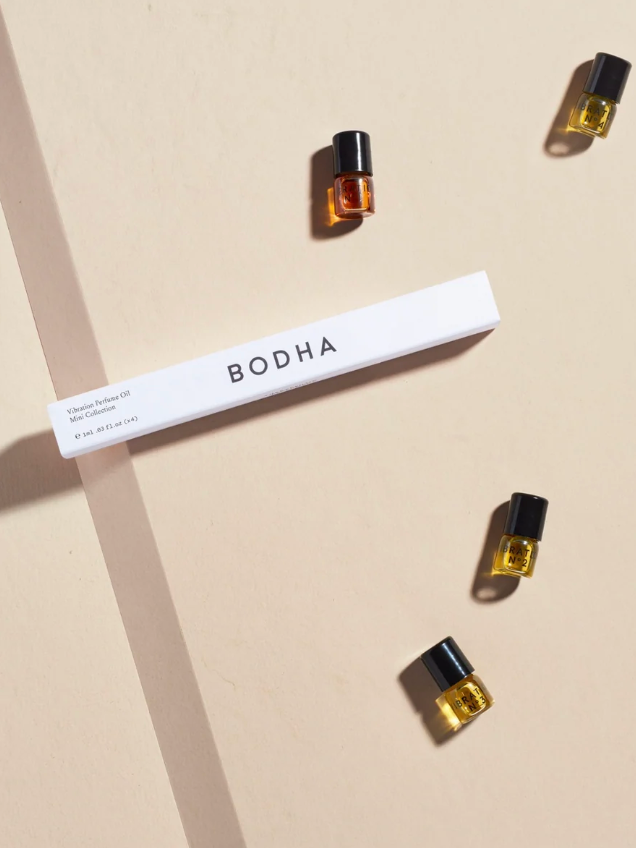 BODHA Vibration Perfume Oil - Mini Set