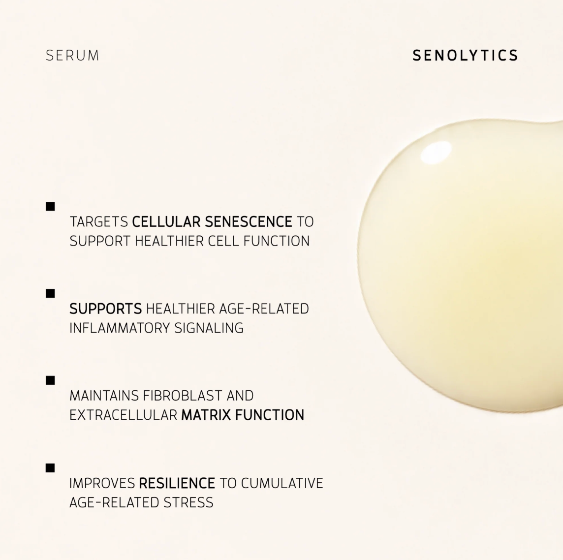 MARIE VERONIQUE Senolytic Serum