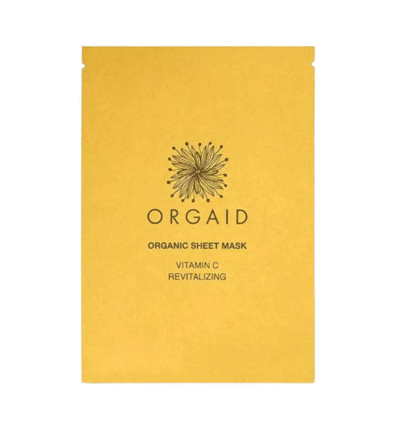 ORGAID - Vitamin C Single Mask