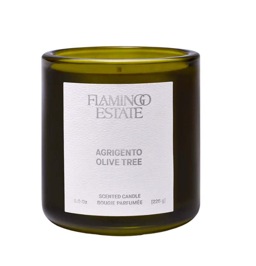 FLAMINGO ESTATE Olive Tree Candle