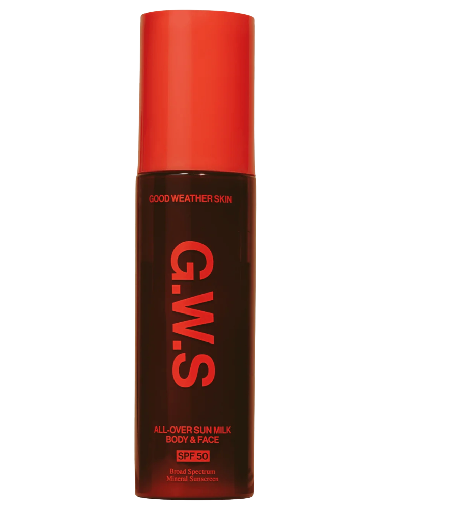 G.W.S The All-Over Sun Milk Spf 50 For Face & Body