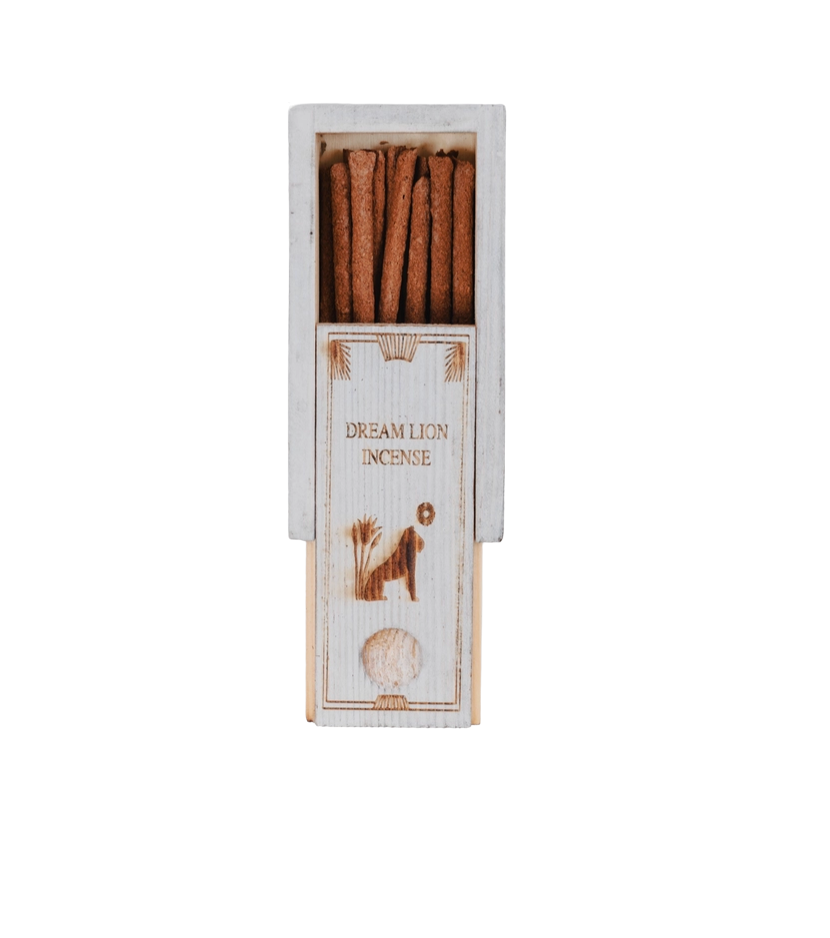 DREAM LION INCENSE Pure and Premium Copal Incense Sticks