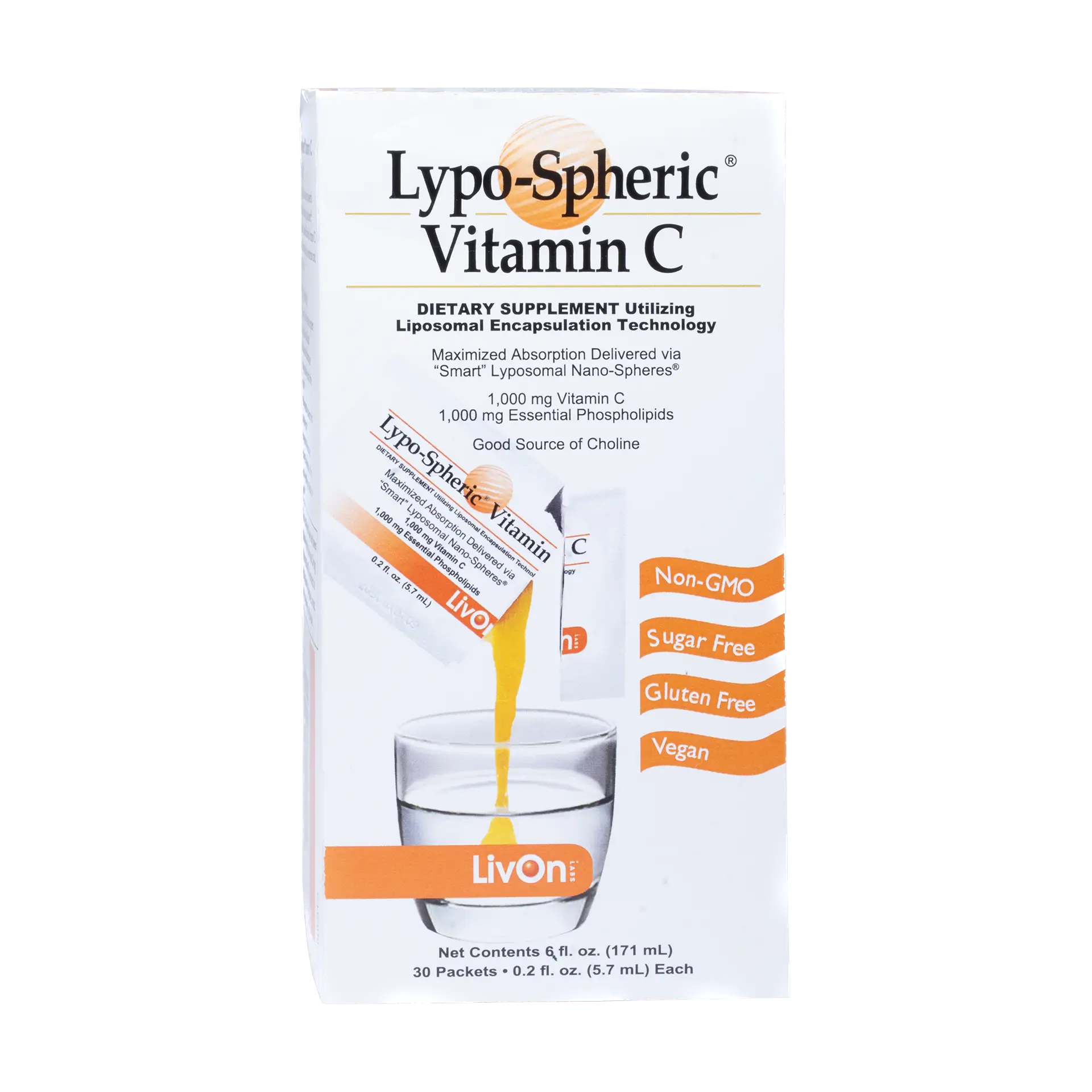 LIVON LABS Lypo-Spheric Vitamin C