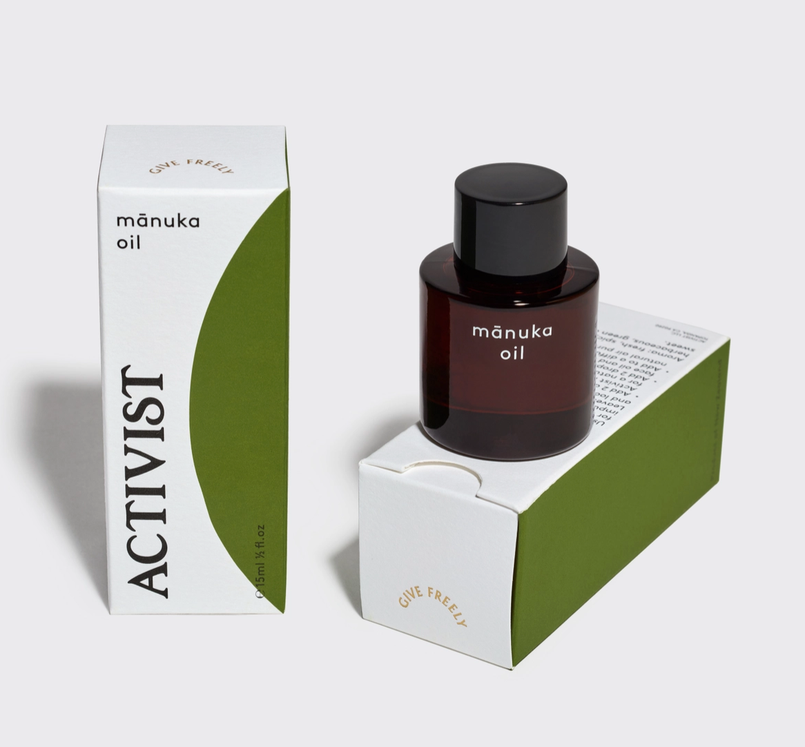 ACTIVIST Mānuka Essential Oil