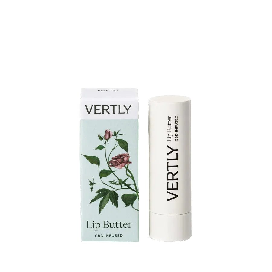 Vertly CBD Infused Lip Butter