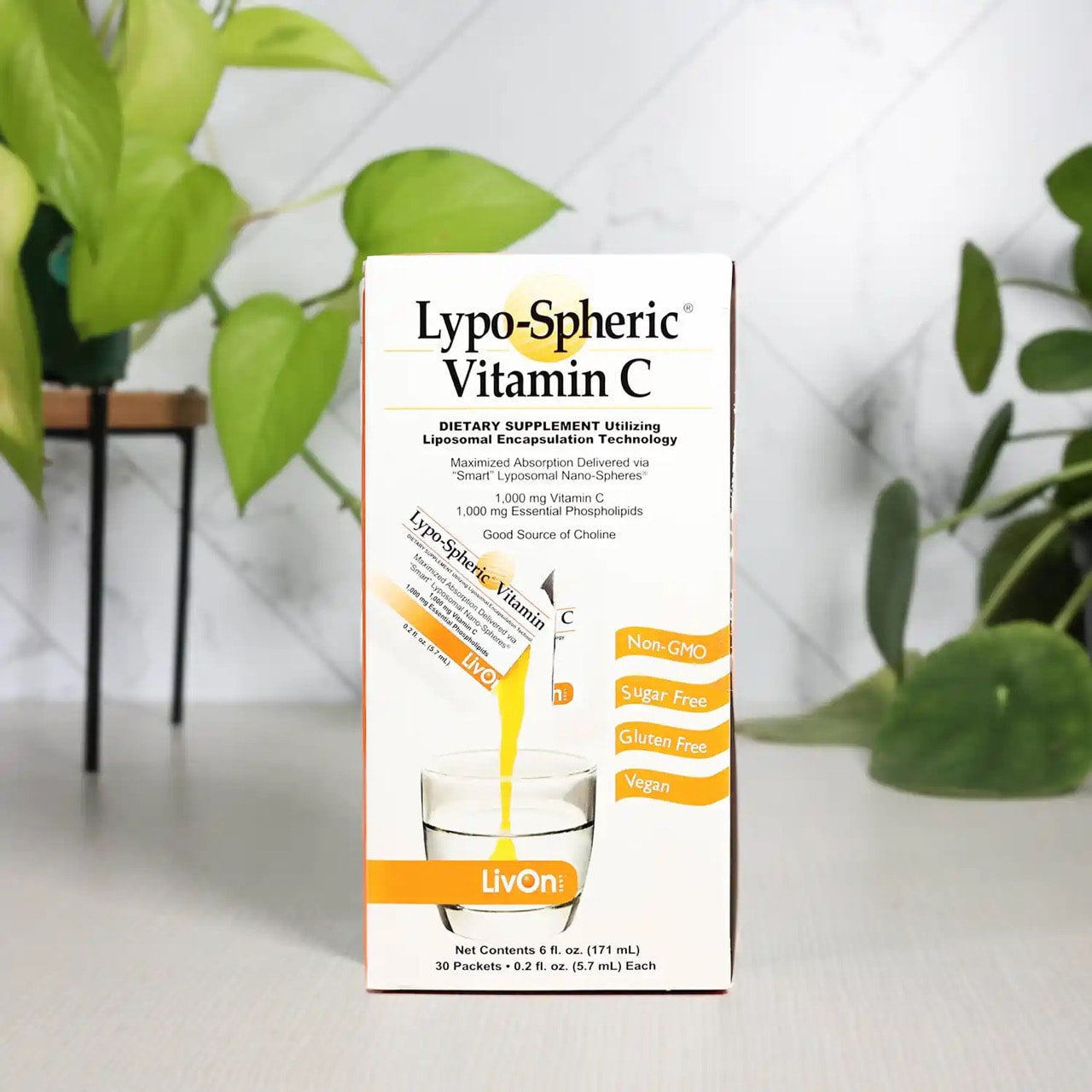 LIVON LABS Lypo-Spheric Vitamin C