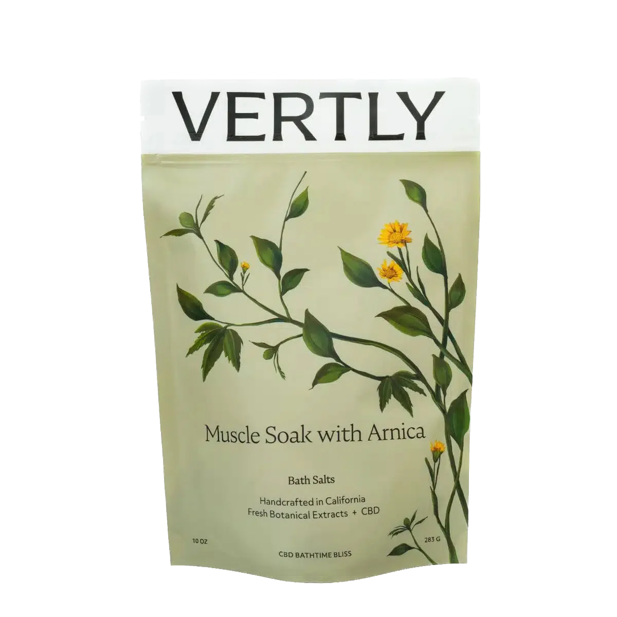 Vertly Muscle Soak with Arnica