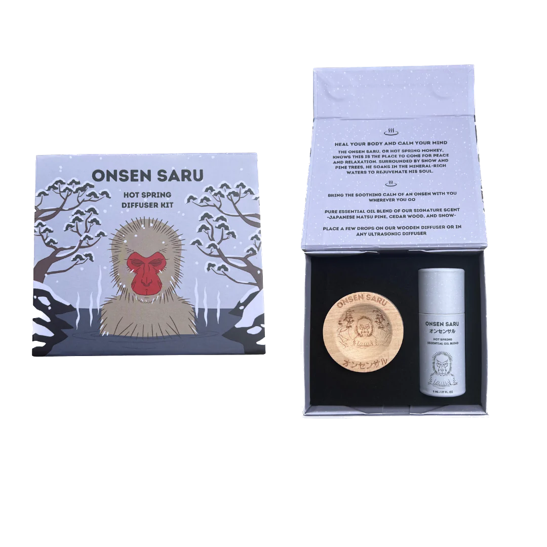 ONSEN SARU Hot Spring Diffuser Kit