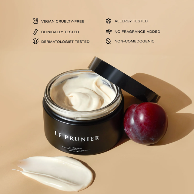 LE PRUNIER Plumbody™ Hydrating Antioxidant Body Crème