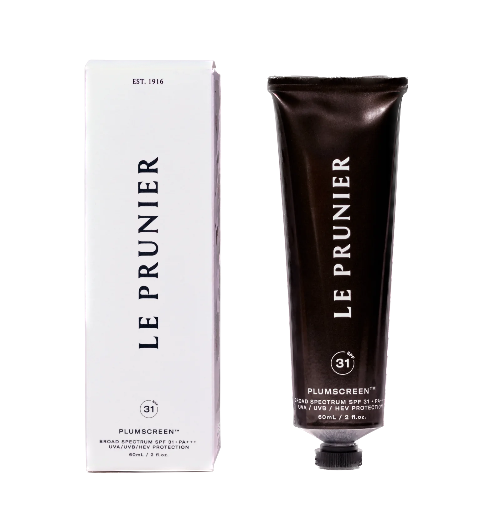 LE PRUNIER Plumscreen® Broad Spectrum SPF 31 UVA/UVB/HEV PA+++