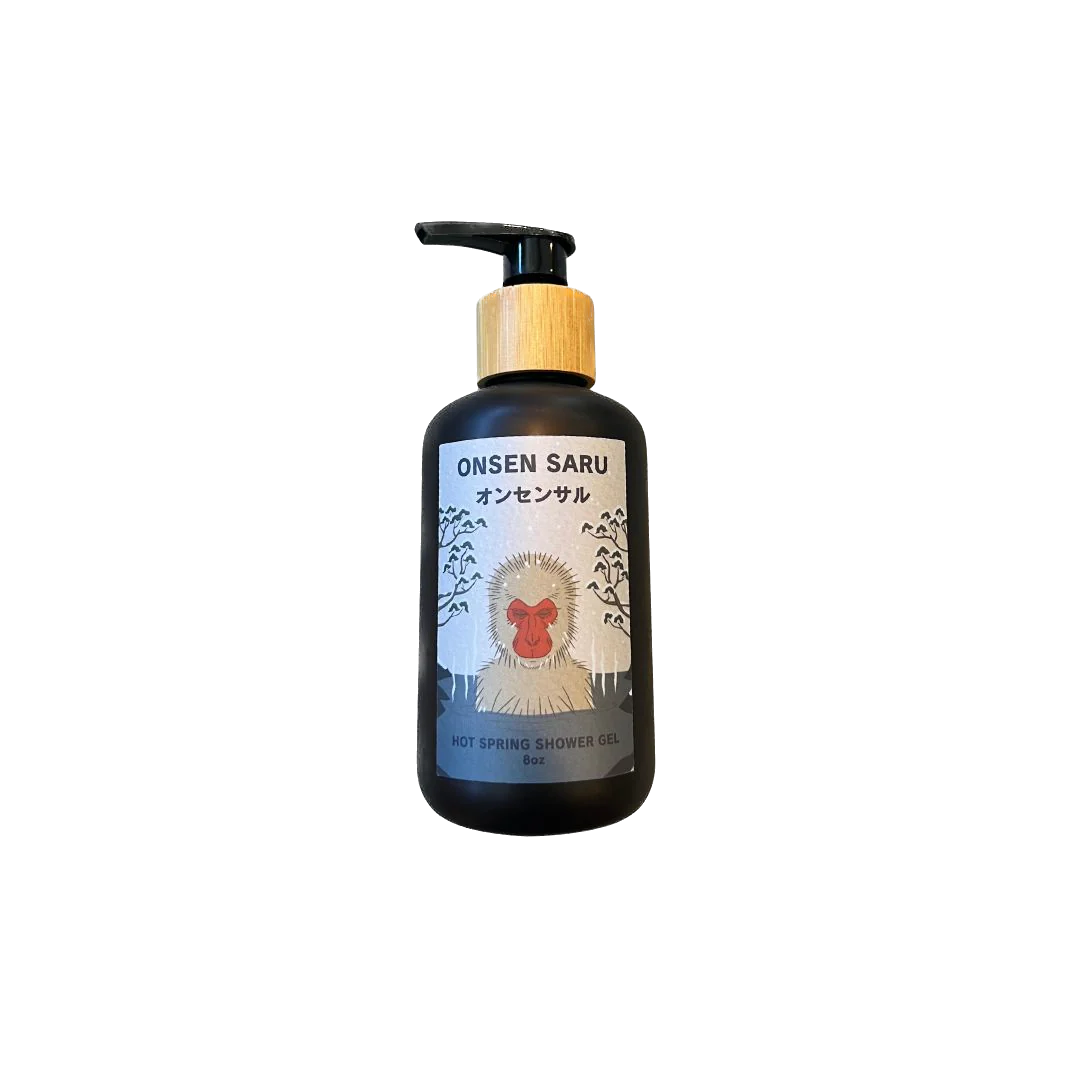 ONSEN SARU Hot Spring Shower Gel - オンセンサル