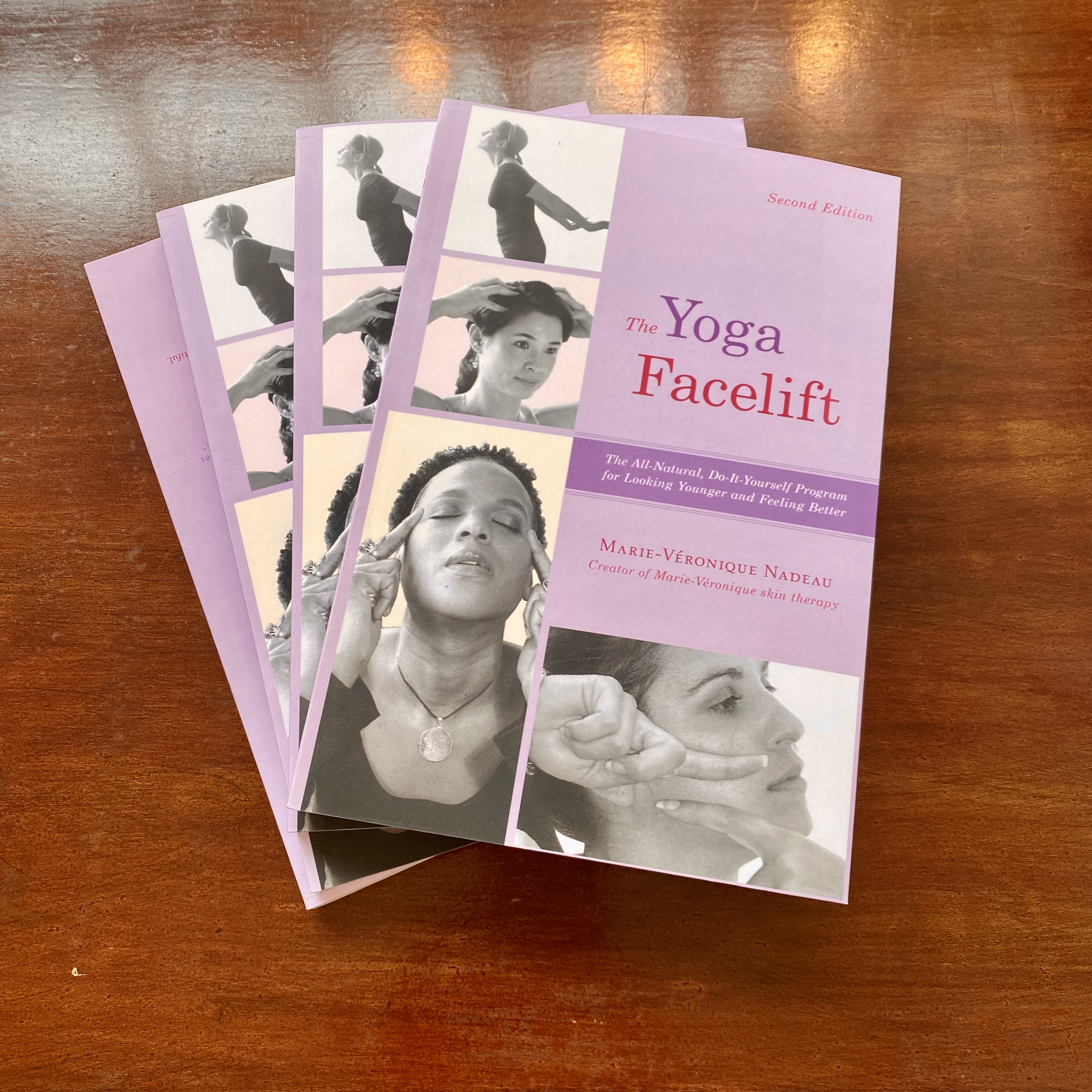 MARIE VERONIQUE The Yoga Face Lift Book