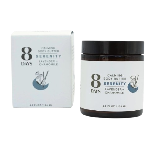 8 DAYS Serenity Body Butter