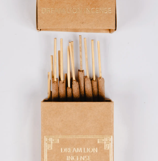 DREAM LION INCENSE The Oracle Incense