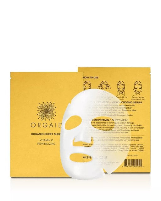 ORGAID - Vitamin C Single Mask