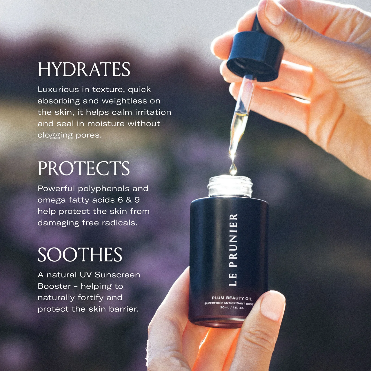 LE PRUNIER Plum Beauty Oil