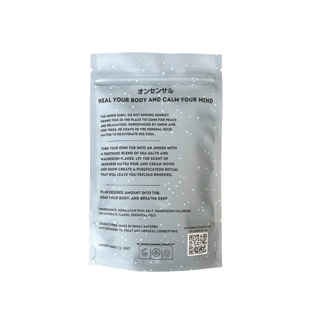 ONSEN SARU Hot Spring Bath Soak オンセンサル