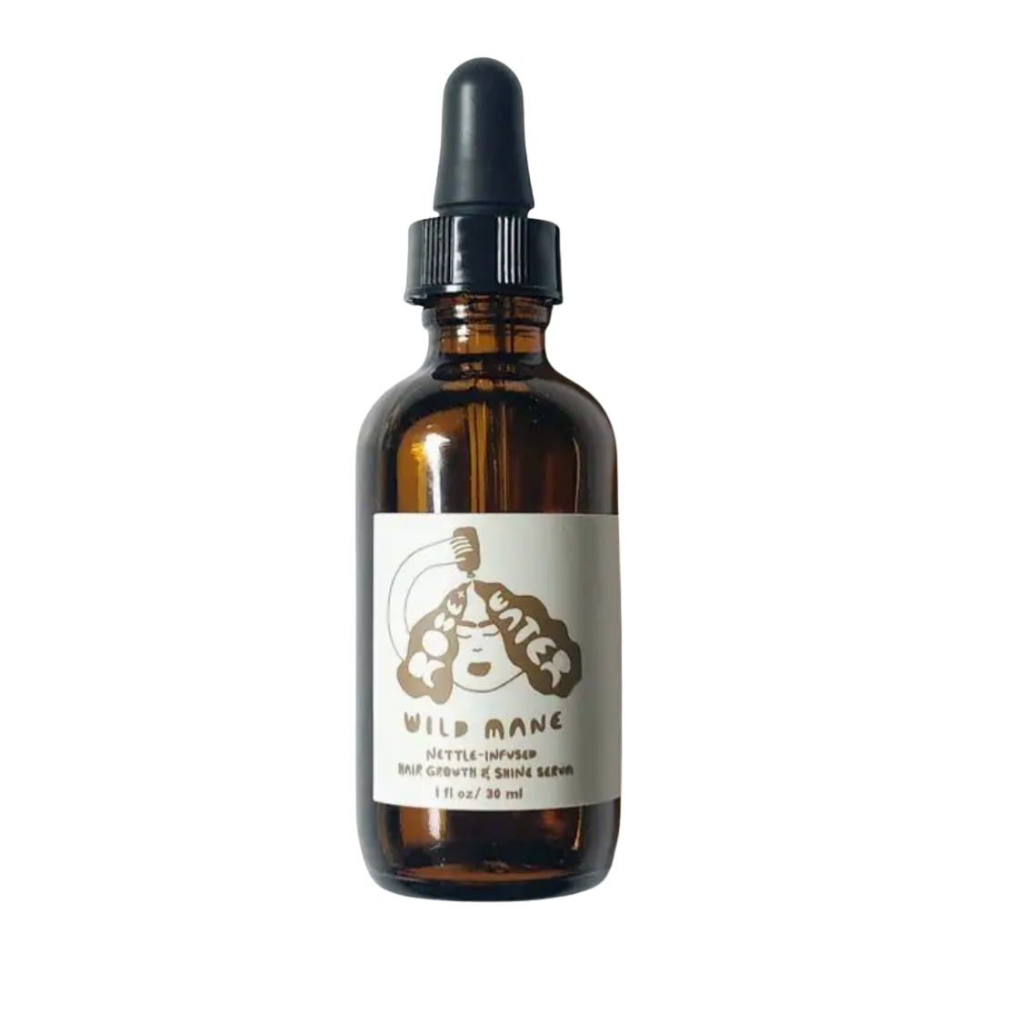 ROSE + WATER Mane Hair Growth & Shine Serum