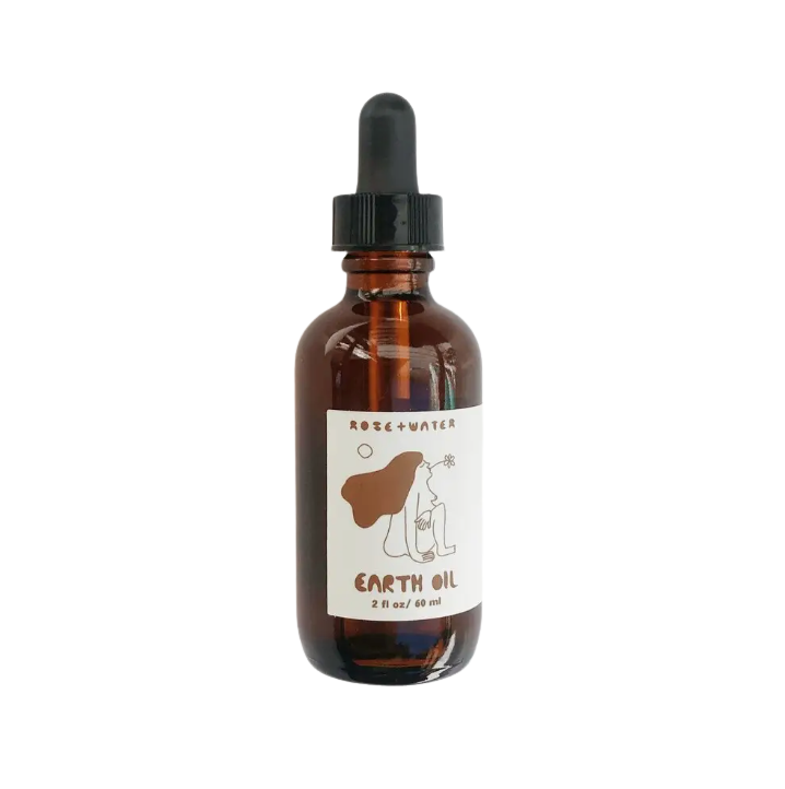 ROSE + WATER Earth Oil Face & Body