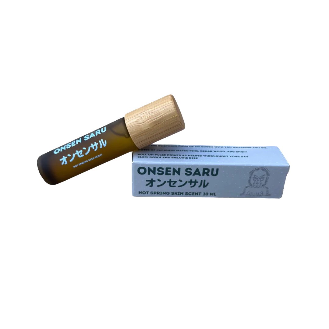 ONSEN SARU Hot Spring Skin Scent