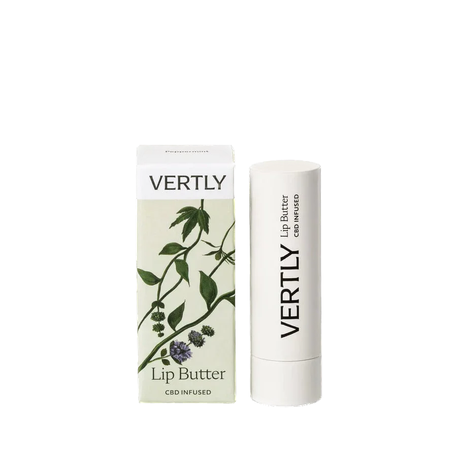 Vertly CBD Infused Lip Butter