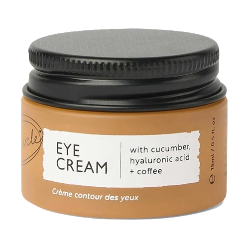UPCIRCLE Eye Cream with Hyaluronic Acid and Coffee Extract