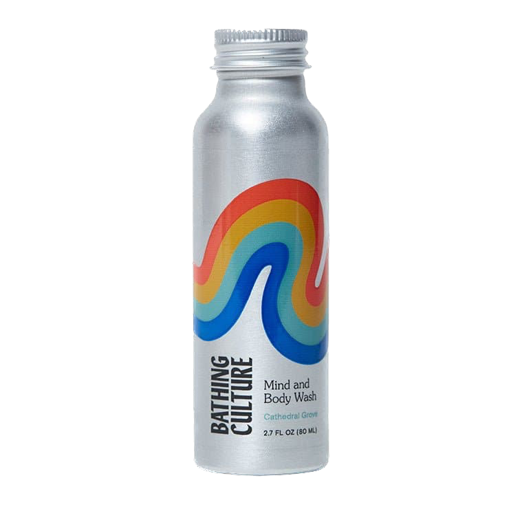 BATHING CULTURE Mind and Body Wash Travel Size