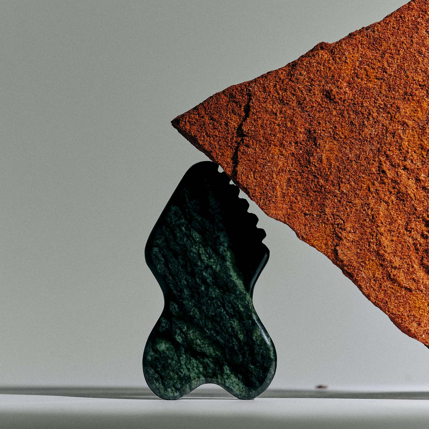 LANSHIN Nephrite Jade Pro Gua Sha