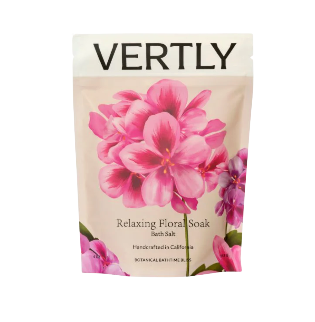 Vertly Relaxing Floral Soak