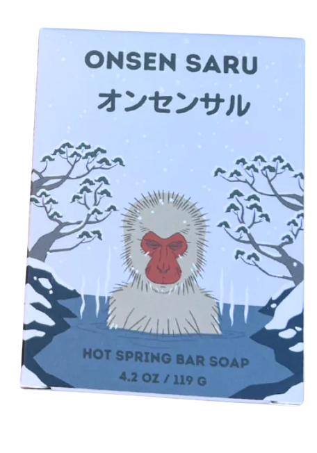 ONSEN SARU Hot Spring Bar Soap