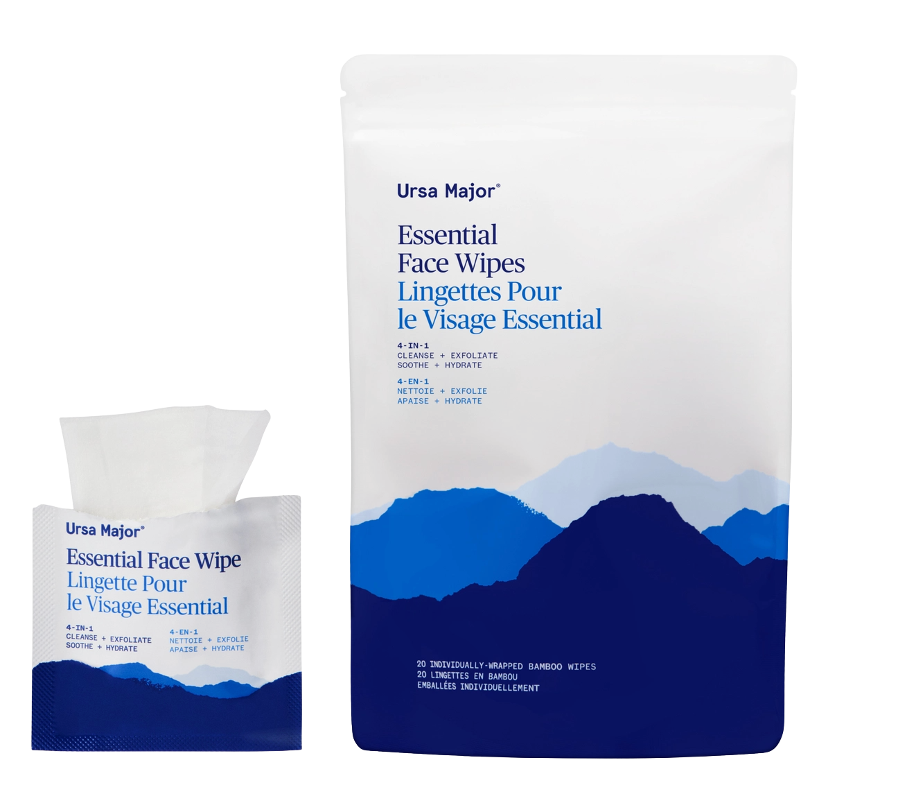 URSA MAJOR Essential Face Wipes