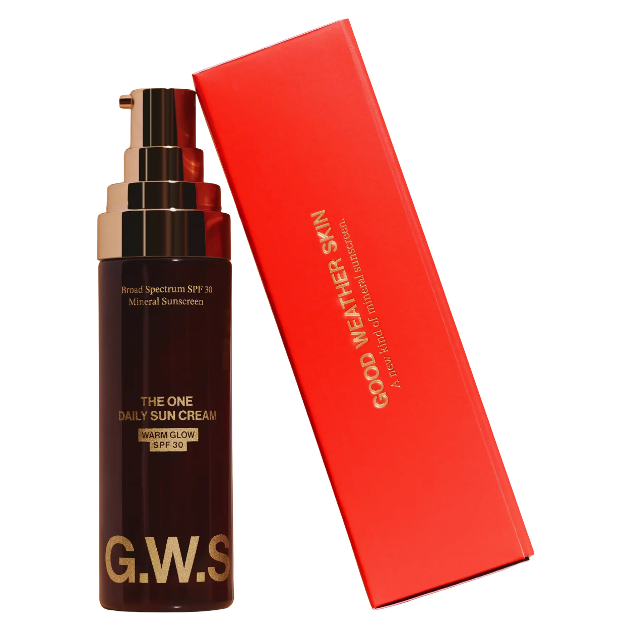 G.W.S Daily Sun Cream Warm Glow