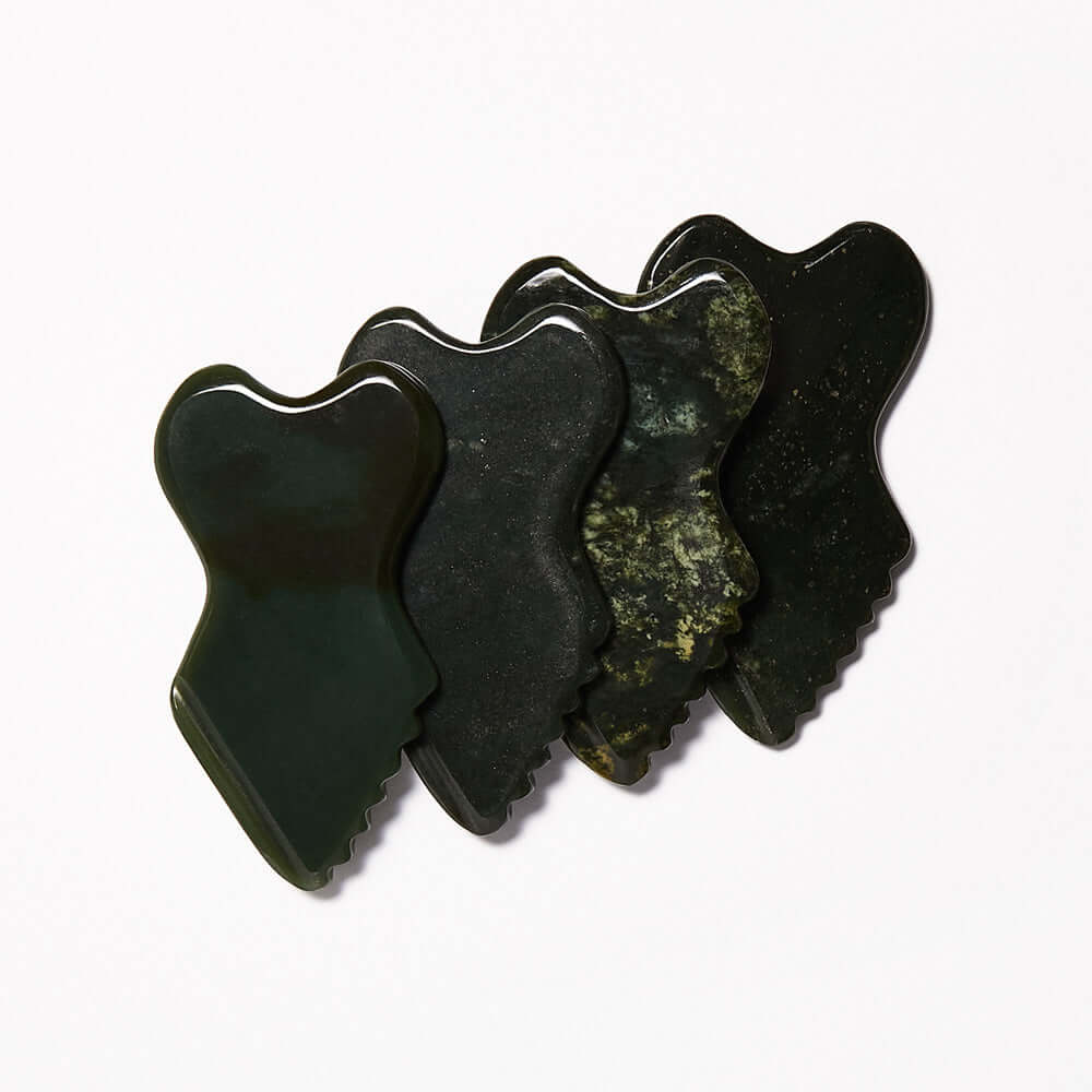 LANSHIN Nephrite Jade Pro Gua Sha