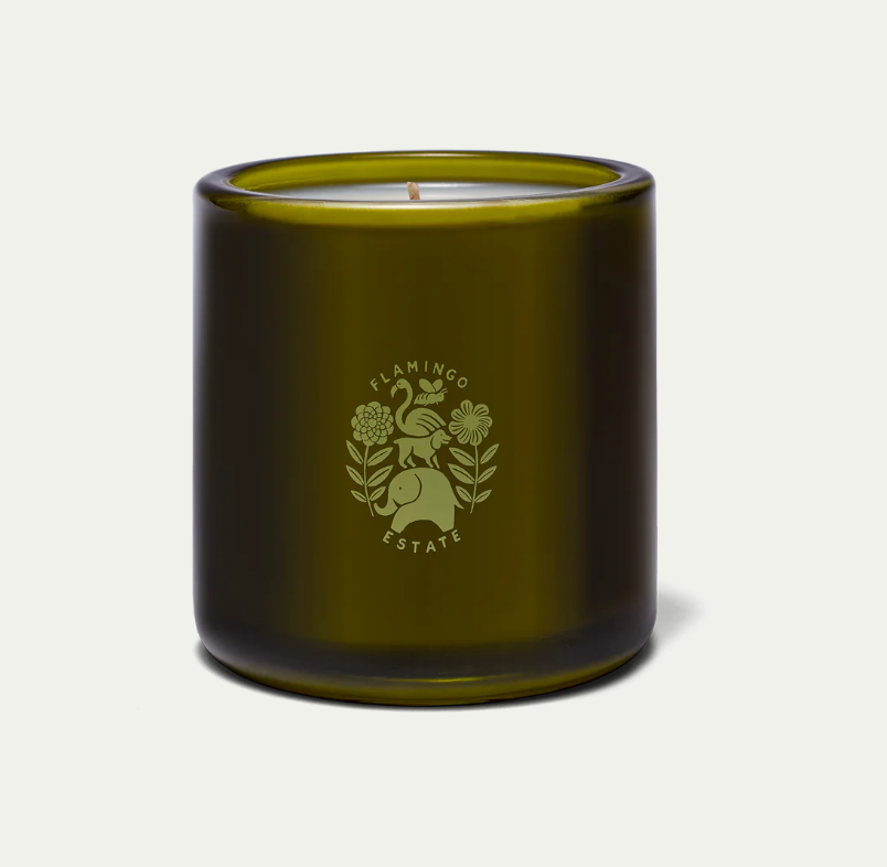 FLAMINGO ESTATE Jasmine Damask Rose Candle