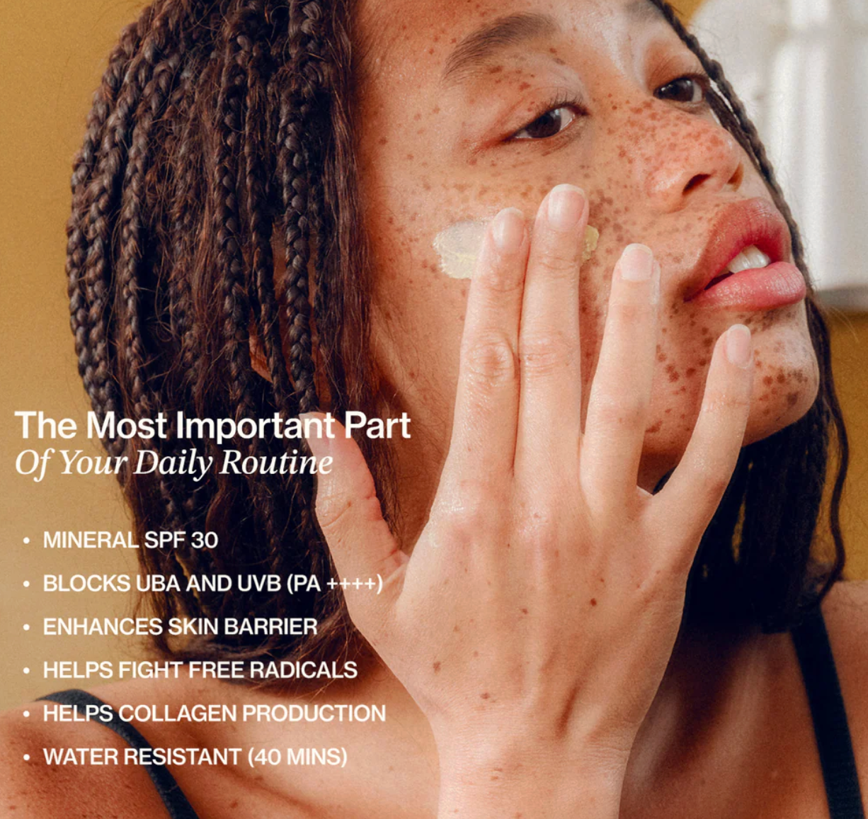 G.W.S Daily Sun Cream