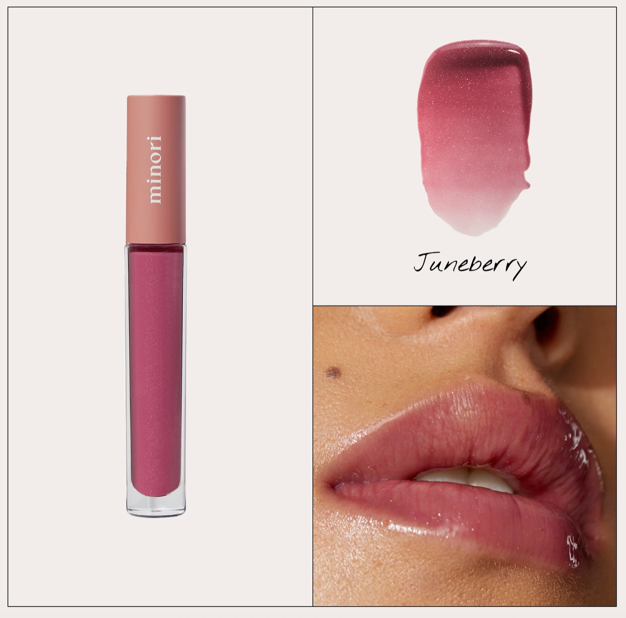 MINORI Lip Gloss