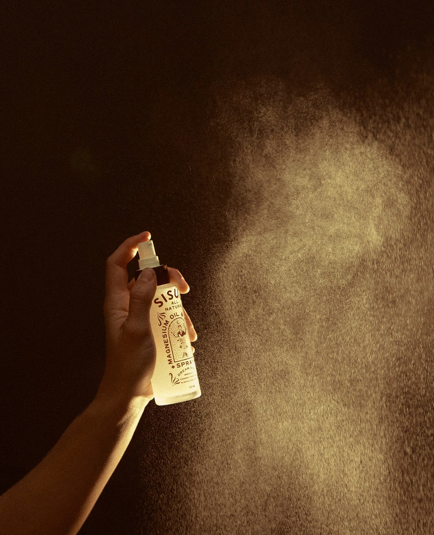 SISUU Magnesium Recovery Spray Cedar Veil