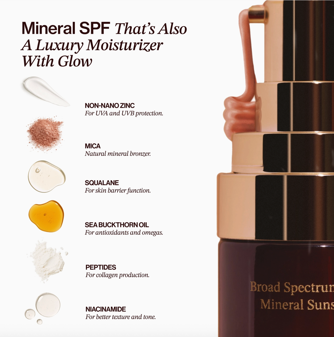 G.W.S Daily Sun Cream Warm Glow