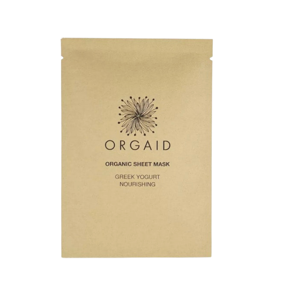 ORGAID Greek Yogurt Nourishing Single Mask