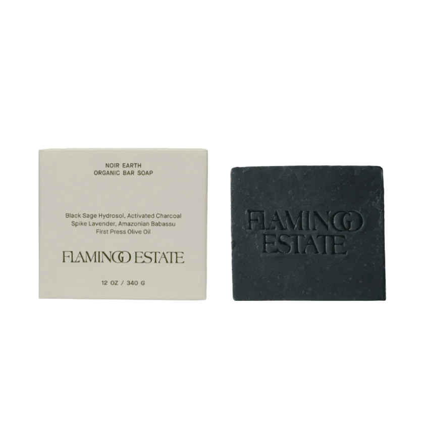 FLAMINGO ESTATE Noir Earth Soap Brick