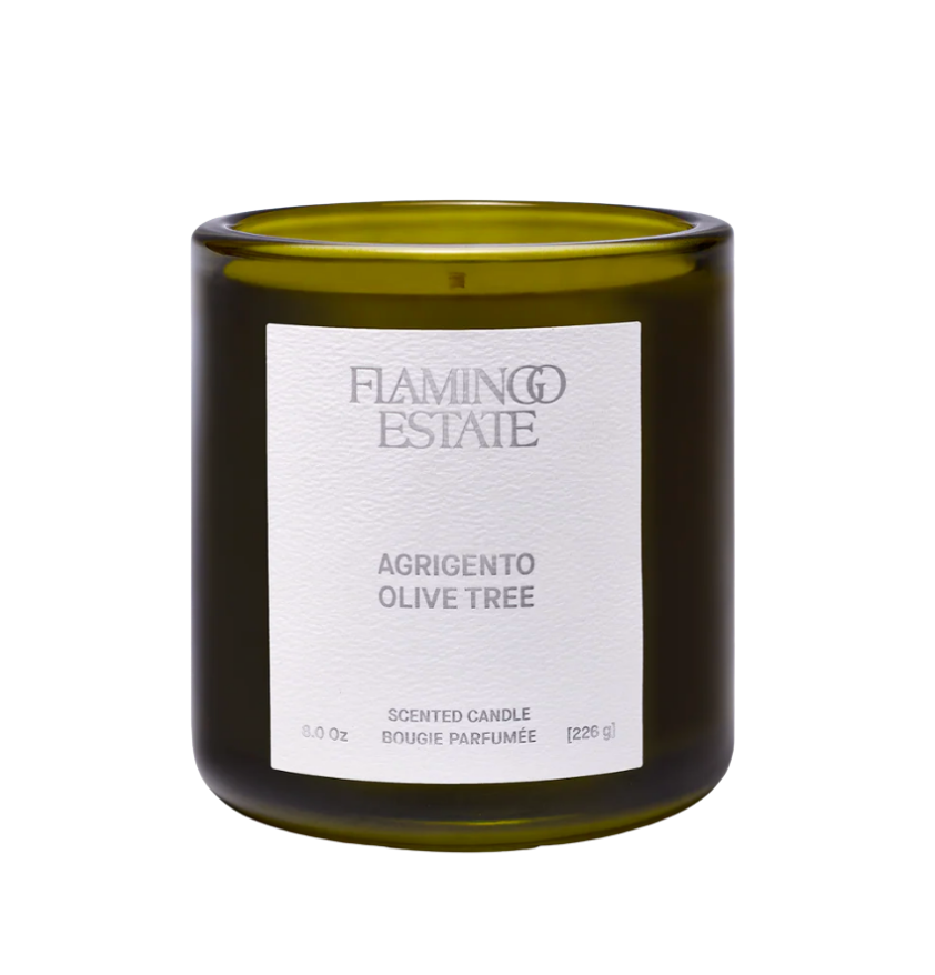 FLAMINGO ESTATE Jasmine Damask Rose Candle