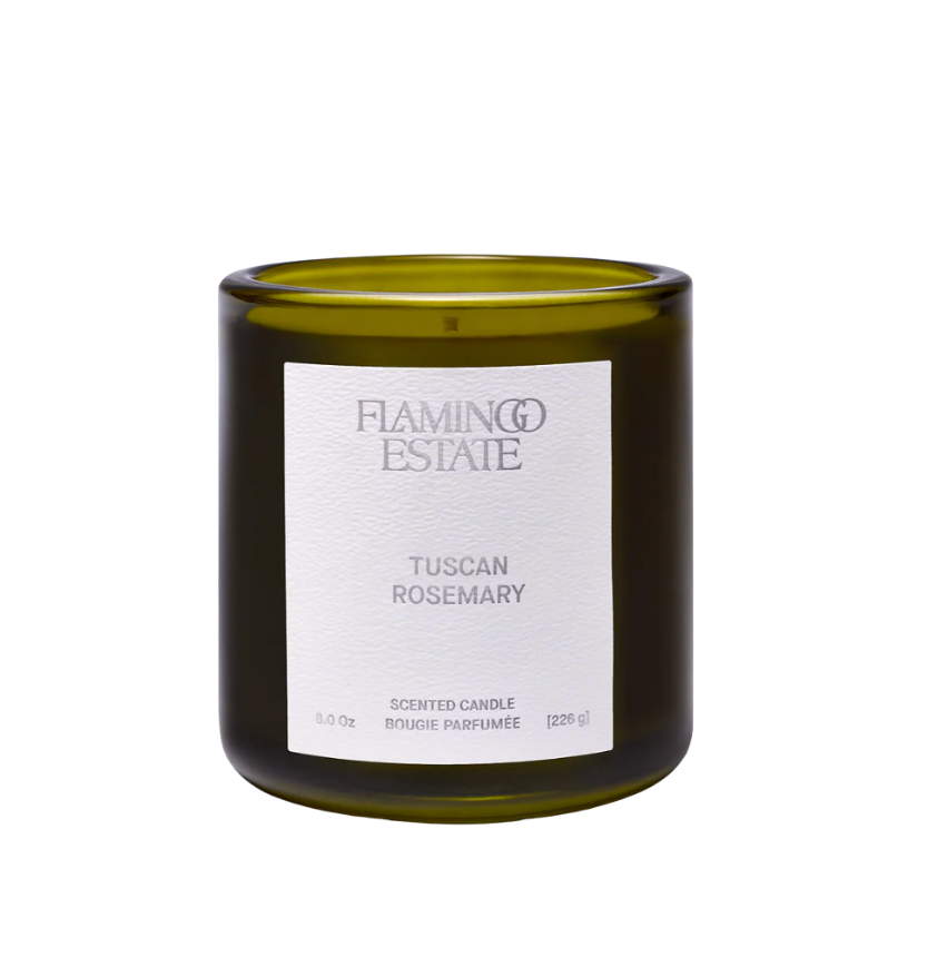 FLAMINGO ESTATE Tuscan Rosemary Candle