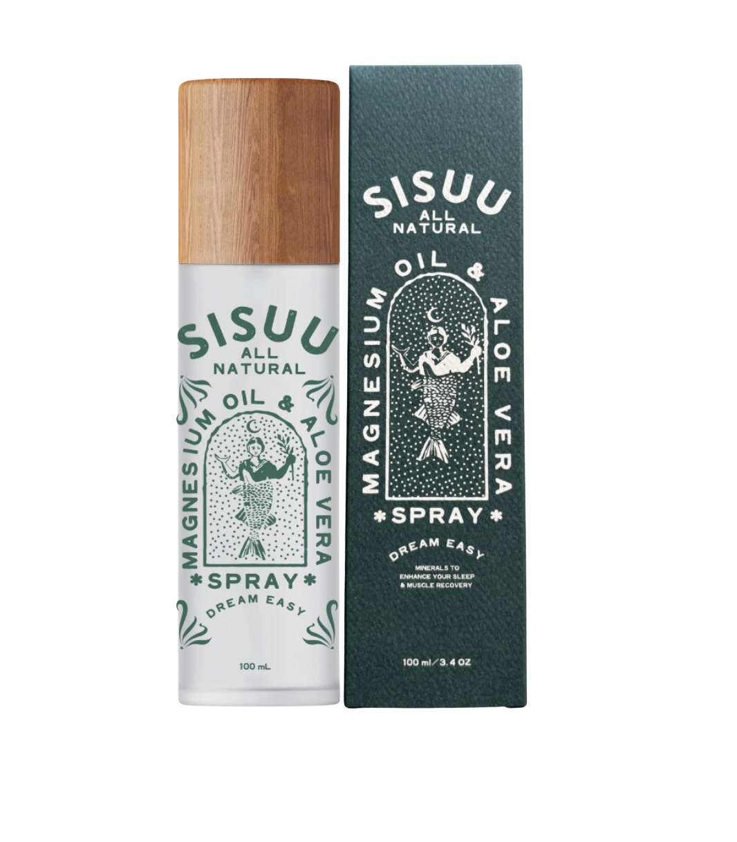 SISUU Magnesium Oil & Aloe Vera Spray