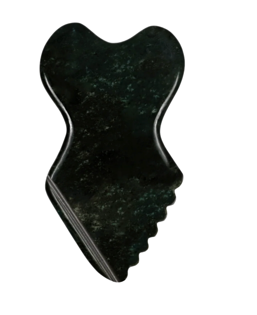 LANSHIN Nephrite Jade Pro Gua Sha