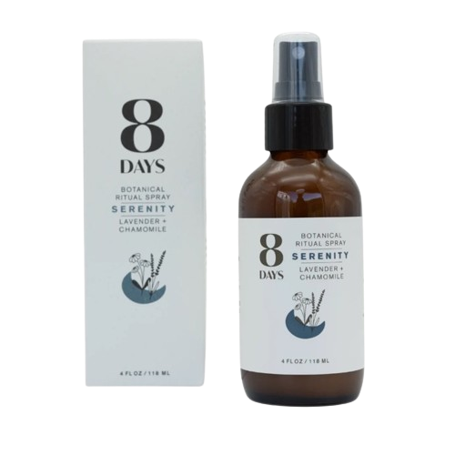 8 DAYS Serenity Room Spray