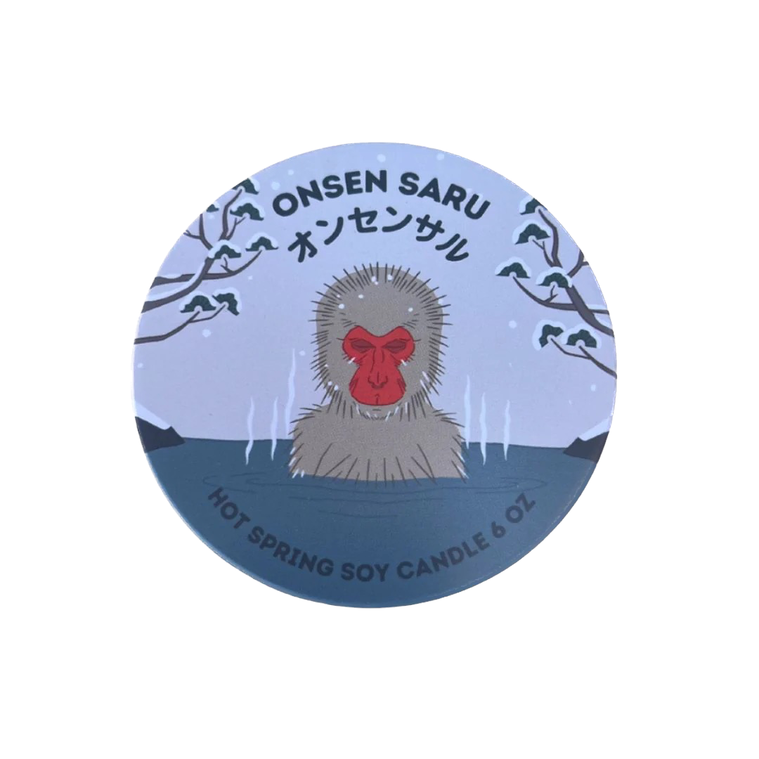 ONSEN SARU Candle